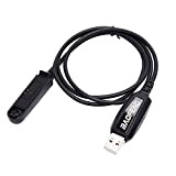 Câble de Programmation USB pour Baofeng BF-UV9R, Câble USB Stable Efficace Walkie Talkie Pièce de Rechange Accessoire Durable