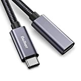 Câble de rallonge USB de type C [0,5 M] Câble de rallonge USB 3.1 [10 Gbps] de type C à ...