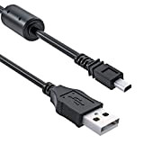 Câble Données Data de Charge USB UC-E6 / UC-E16 / UC-E17 pour Nikon Coolpix 1,5M, Compatible avec D5500 D5300 D5200 ...