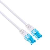 Câble Ethernet 20m Cat 6 Gigabit Câble Réseau LAN RJ45 Cordon de Raccordement 10 Gbps Plomb pour Zmodo, Annke, Arlo, ...