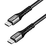 Câble Fasgear USB C vers Type C, câble de charge rapide USB 3.1 Type C Gen 2, alimentation 100W 20V/5 ...