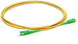 Câble fibre optique pour routeur - Jarretière Compatible 99% Opérateurs SFR Orange La Box Fibre Bouygues Telecom Bbox - Monomode ...