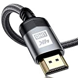 Câble HDMI 4K 3m - Sweguard Câble HDMI 2.0 Haute Vitesse par Ethernet en Nylon Tressé Supporte 4K@60Hz 2K@144Hz 3D/ ...
