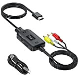 Câble HDMI vers RCA Convertisseur Câble MISOTT HDMI vers Composite CVBS AV Adaptateur HDMI vers RCA 1080P HDMI vers Composite ...