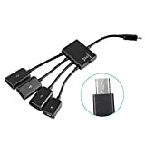 Câble hôte de charge, commutation en mode OTG Haute durabilité Performances stables Câble hôte de charge USB Haute stabilité pour ...