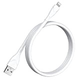 Câble iPhone Chargeur iPhone 2M [Certifié MFi] Câble Lightning avec Connecteur Résistant Charge Rapide Fil Lightning pour iPhone 13 12 ...