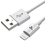 Câble iPhone, Rampow Chargeur iPhone [Certifié MFi C89] Cable iPhone USB, Câble Lightning Cable iPhone Apple Charge Rapide, pour iPhone ...