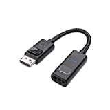 Cable Matters Adaptateur HDMI DisplayPort 1.4 avec 4K 120Hz ou 8K 60Hz, Adaptateur Displayport HDMI 8K en Noir, supportant Les ...