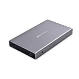 Cable Matters Boîtier de Disque Dur Externe SSD en Aluminium 10 Gbps USB 3.1 Gen 2 (Boîtier USB C) avec ...