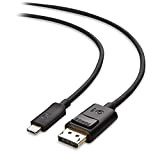 Cable Matters Cable Displayport 1.4 USB C 8K 60Hz 1,8m (Cable USB C Displayport/Câble USB C à DP) Prise en ...