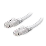 Cable Matters Câble Ethernet Cat6 snagless (Cat6 Cable, Cat 6 Cable) en Blanc, 6 mètres