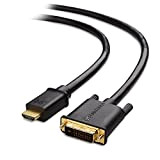 Cable Matters Câble HDMI DVI Câble bidirectionnel CL3 HDMI vers DVI (Câble DVI HDMI), Longueur 1,8 m