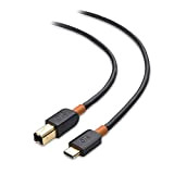 Cable Matters Cable Imprimante USB C 2m (Cable USB B Vers USB C, CÃble USB Type C vers B pour ...