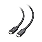 Cable Matters [Certifié Intel] 0,8 m Cable Thunderbolt 4-40 Gbps avec vidéo 8K et Charge 100 W - Rétrocompatible avec ...