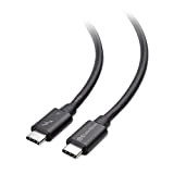 Cable Matters [Certifié Intel] 1 m Cable Thunderbolt 4-40 Gbps avec vidéo 8K et Charge 100 W - Rétrocompatible avec ...