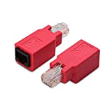 Cable Matters (Pack de 2) Adaptateur croisé (Adaptateur de câble Crossover)