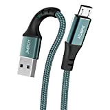 Câble Micro USB [3M] JMROY Chargeur Micro USB Charge Rapide Câble USB en Nylon Tressé Compatible pour Samsung S7 S6 ...