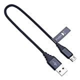 Câble Micro USB | Rapide Chargeur Nylon Compatible avec KitSound Hive 2 / SoundLink Mini/SoundLink Colour, Goji GBTB14, Aves Aqua, ...