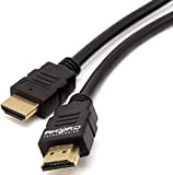 Câble noir HDMI vers HDMI v1.3 avec connecteurs en plaqué or