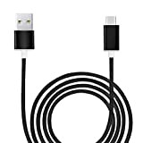 Câble Renforcé Type C pour ZTE Axon 40 SE Câble USB-TypeC Tressé Nylon 1 Mètre Câble Charge/Synchro Rapide-Transfert de données ...