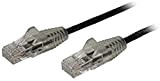 Câble réseau Ethernet RJ45 Cat6 de 50 cm - Cordon de brassage mince Cat 6 UTP sans crochet - Fil ...