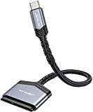 Câble SATA vers USB C, JSAUX USB C 3.1 vers 2,5" SATA III Adaptateur de disque dur Type C pour ...