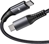 Câble Thunderbolt 3 (1m),USB-IF TB3 Stouchi Câble USB 4.0 Câble tressé 100W/20V/5A, 40 Gbit/s 5K, Compatible avec Mac Studio,Studio Display ...