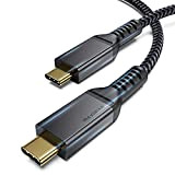 Câble Thunderbolt 3 de 2 m de 40 Gbps, Maxonar TB3 certifié USB C 4.0 20 V/5 A 100 W ...