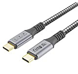 Câble USB 4 Thunderbolt 4 40 Gbit/s vidéo 8K et charge 240 W - Câble USB C complet compatible avec ...