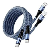 Câble USB C, (1m 2 pack) câble de charge à tresse rapide de type C compatible Samsung Galaxy s22 s21 ...