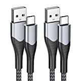 Câble USB C [2M, Lot de 2] 3A Cable Chargeur Type C Charge Rapide pour Samsung Galaxy S22 S21 Ultra ...