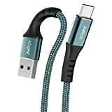 Câble USB C [3M] JMROY 3A Chargeur USB C Câble Type C en Charge Rapide Nylon Tressé Câble Chargeur pour ...