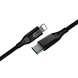 Câble USB C vers Lightning, câble de charge rapide de 1,2 m, câble de charge USB-C compatible avec iPhone 13/12/12 ...