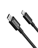Câble USB C vers Lightning, Nouveau câble de Charge Nylon USB-C vers Lightning Anker pour [1m, certifié Apple MFi] pour ...