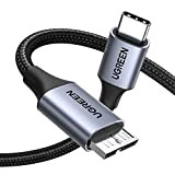 Câble USB C vers Micro USB 3.0 Câble USB Type C Disque Dur Externe Compatible avec USB 3.0 Boîtier Disque ...