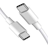 Câble USB C vers USB C 1.5M, CHLOLMY Câble USB Type C Charge Rapide 100W pour Galaxy S21/S21+/S20+ Ultra, Note ...