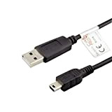Câble USB caseroxx, Câble de données pour Garmin Camper 770 LMT-D, Câble USB comme câble de Chargement ou pour Le ...