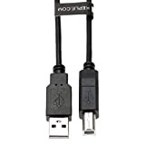 Cable USB Imprimante 1m Compatible avec Epson Expression Home XP-235 / XP-245 / XP-332 / XP-335 XP-342 XP-432 / XP-442 ...