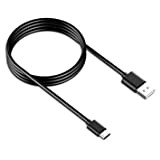 Câble USB Micro USB 1,5 m (longueur 150 cm) pour transfert de données et de chargement d'appareils compatibles, sans emballage ...