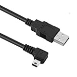 Câble USB/PC compatible avec Garmin Nuvi et Zumo - Câble USB de synchronisation de données et de chargement (1.8m)