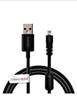 Câble USB pour Appareil Photo numérique Nikon Coolpix S210 Photo to PC/Mac