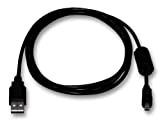 Câble USB pour appareil photo numérique Nikon D5300 - Longueur : 1,5 m