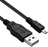 Câble USB pour appareil photo numérique Panasonic Lumix pour DMC-TZ61, TZ 40, TZ 70 dmc-zs19, transfert photo Appareil photo à votre ...