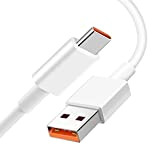 Câble USB Type C [2M],iMangoo 120W 6A Charge Turbo Câble de charge USB C Câble pour Xiaomi 10 Pro Câble ...