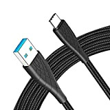 Cable USB Type C 3M Charge Rapide,Câble Chargeur pour Samsung Galaxy S20 S10 S22 S21 Plus Ultra FE 5G,A51 A53 ...