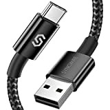 Câble USB Type C Syncwire - Câble USB C 3.0 Charge Rapide 3A en Nylon Tressé pour Samsung Galaxy S20/S8/S9/S10/A5/A7/Note ...
