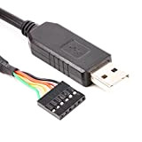 Câble USB Uart pour console Galileo - Câble de programmation TTL-232R-5V - Chipset FTDI de 1,8 m