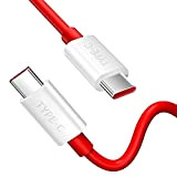 Câble Warp Charge 65W pour OnePlus 9 Pro 8T, 1.2M Câble USB C vers USB C PD Charge Rapide Câble ...