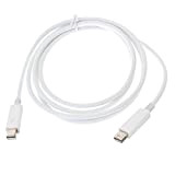 Cablecc Câble de données vidéo port Thunderbolt vers Thunderbolt mâle pour MacBook 2013 2014 2015 2 m