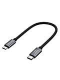 CableCreation Câble USB C court de 2,9 m, USB-C vers micro USB A OTG, compatible avec contrôleur DJI Spark/DJI Mavic/Mavic ...